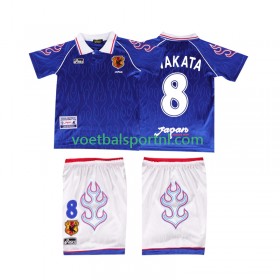 Japan NAKATA 8 Retro Kind Thuis Tenue 1998